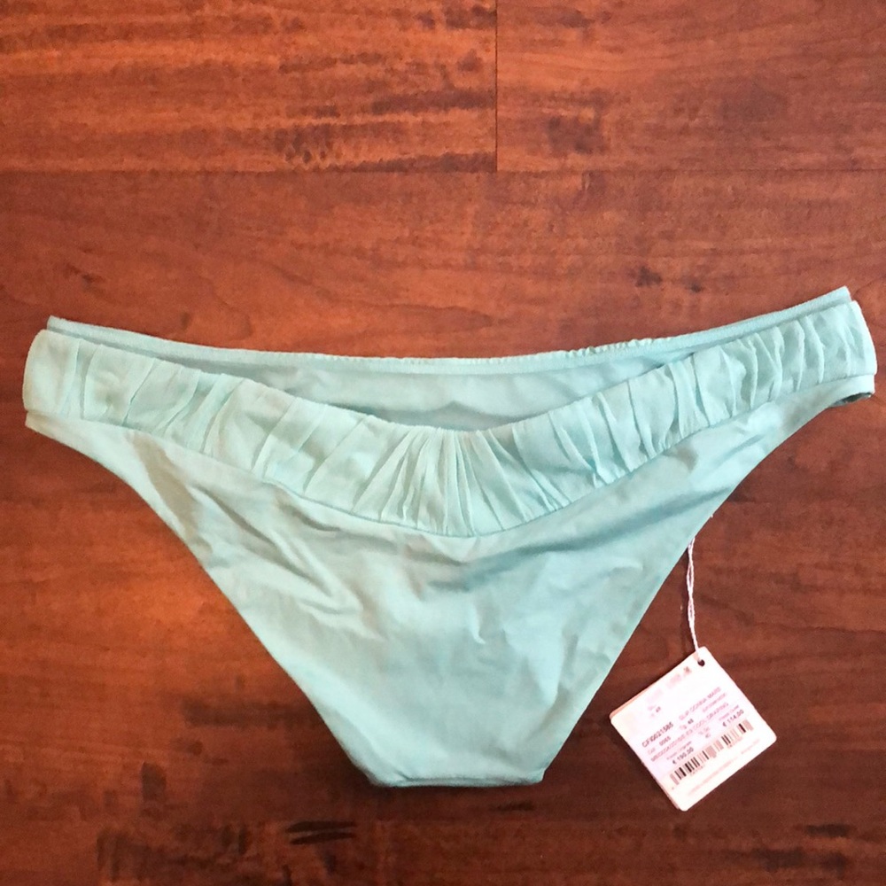 La Perla bikini bottom teal size 12